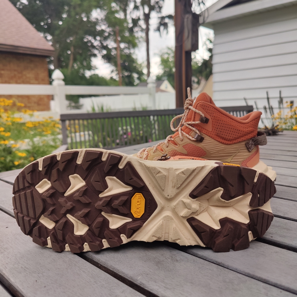 Hoka Trail Code GTX women’s Size 7.5 Hiking Shoes - Picture 2 of 6